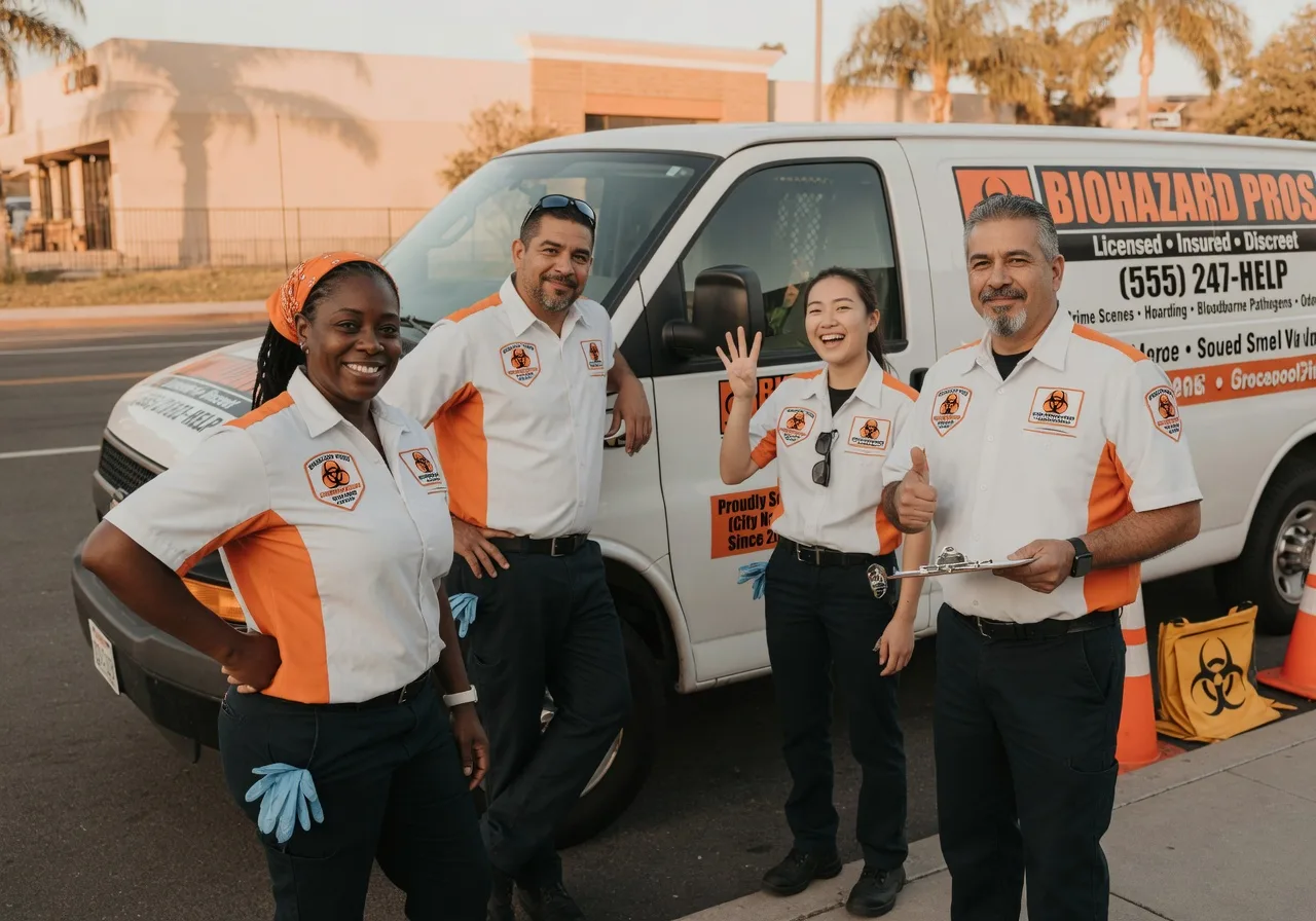 Biohazard Cleanup company in Creston, CA